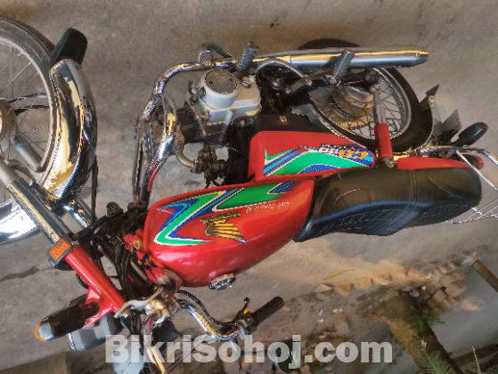 Honda Pakistan 80 cc